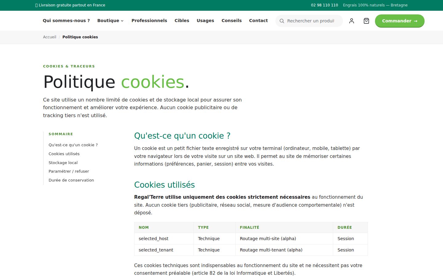 Cookies