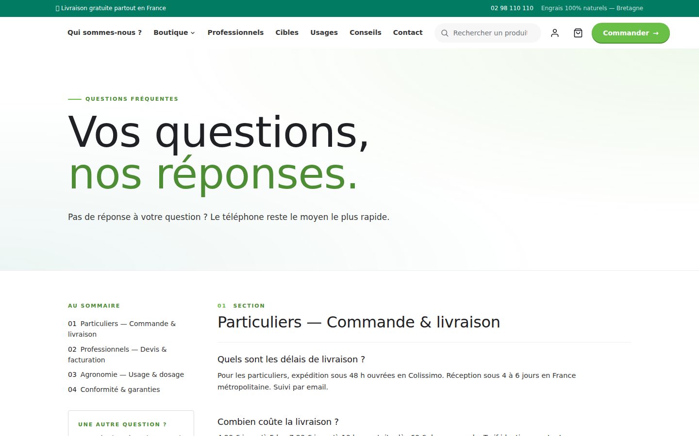 FAQ